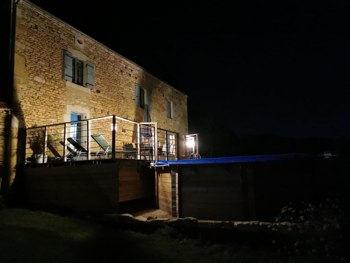 Maison Typique Perigourdine Avec Piscine Paulin المظهر الخارجي الصورة
