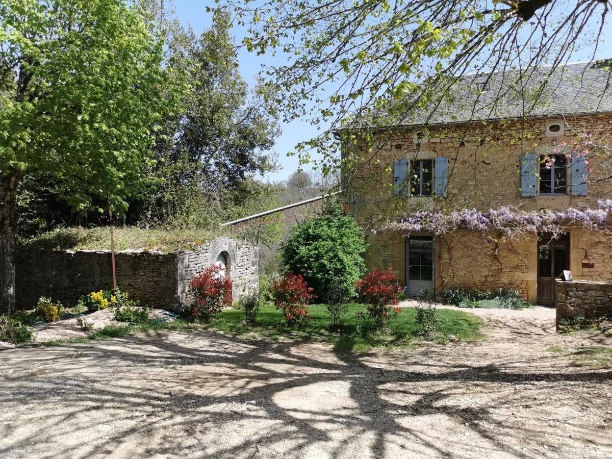 Maison Typique Perigourdine Avec Piscine Paulin المظهر الخارجي الصورة