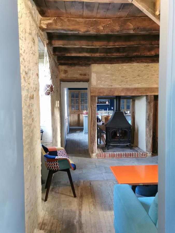 Maison Typique Perigourdine Avec Piscine Paulin المظهر الخارجي الصورة