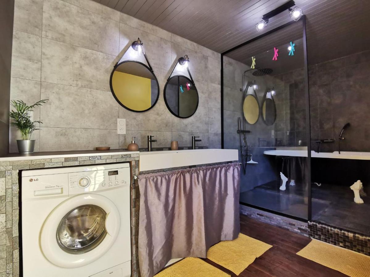 Maison Typique Perigourdine Avec Piscine Paulin المظهر الخارجي الصورة